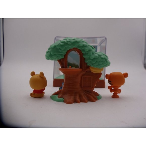 Disney Doorables Movie Moments Series 1 Winnie the Pooh Piglets and Tiger - Picture 15 of 16